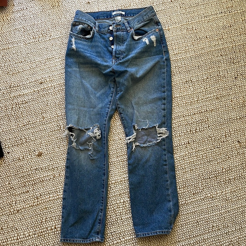 Boyfriend Jeans